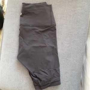 Wunder Train 6in shorts- black